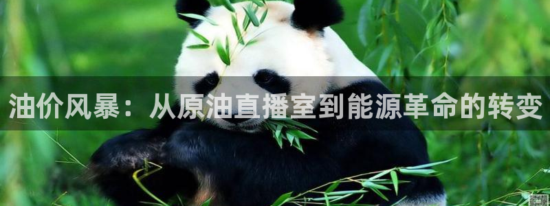 火凤直播体育直播最新赛程：油价风暴：从原油直播室到能源革命的转变